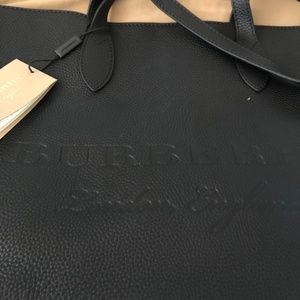Authentic Burberry tote